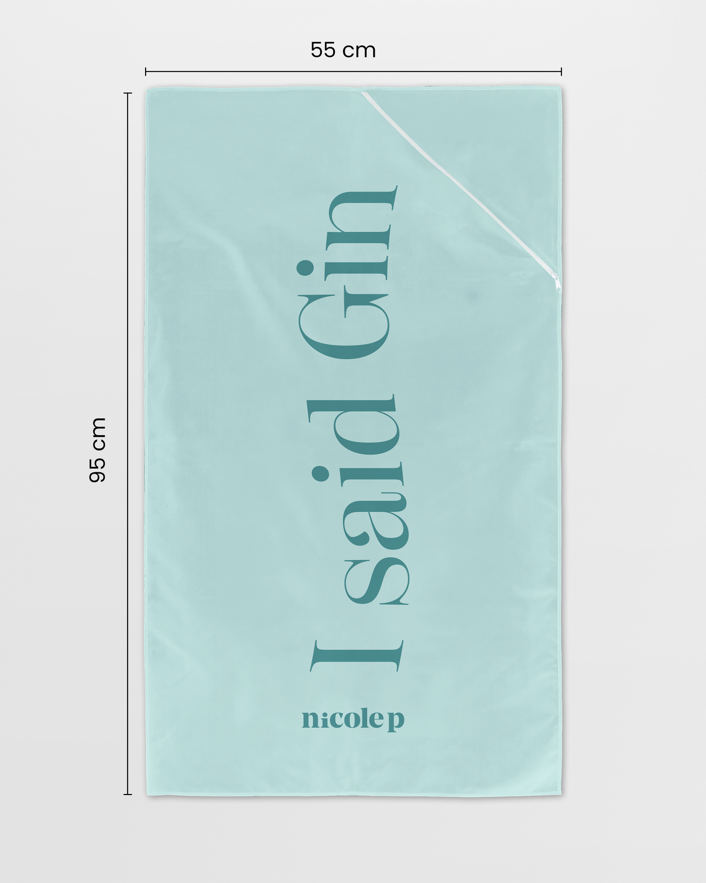 Gym Towel - I Said Gin