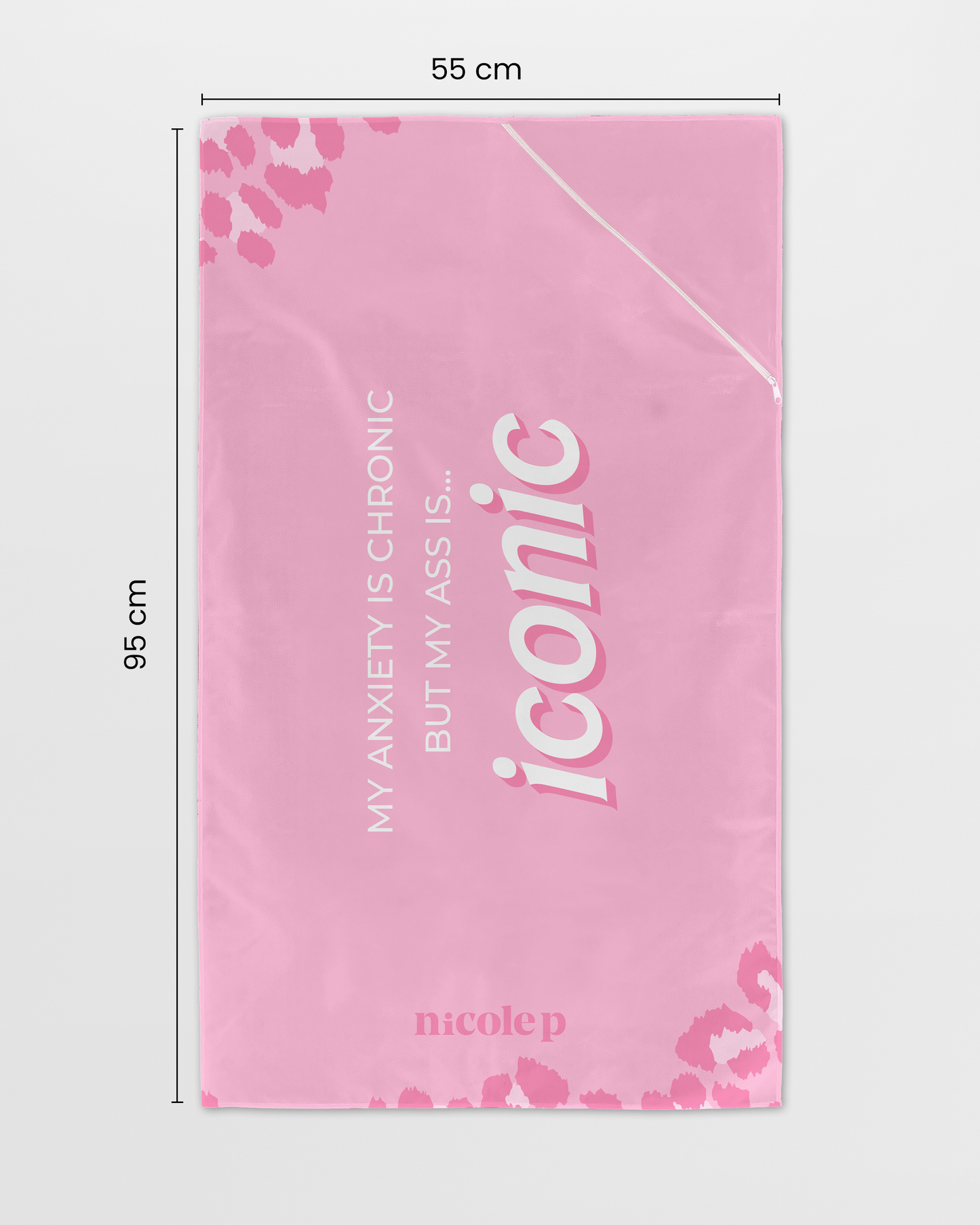 Gym Towel - Iconic Pink