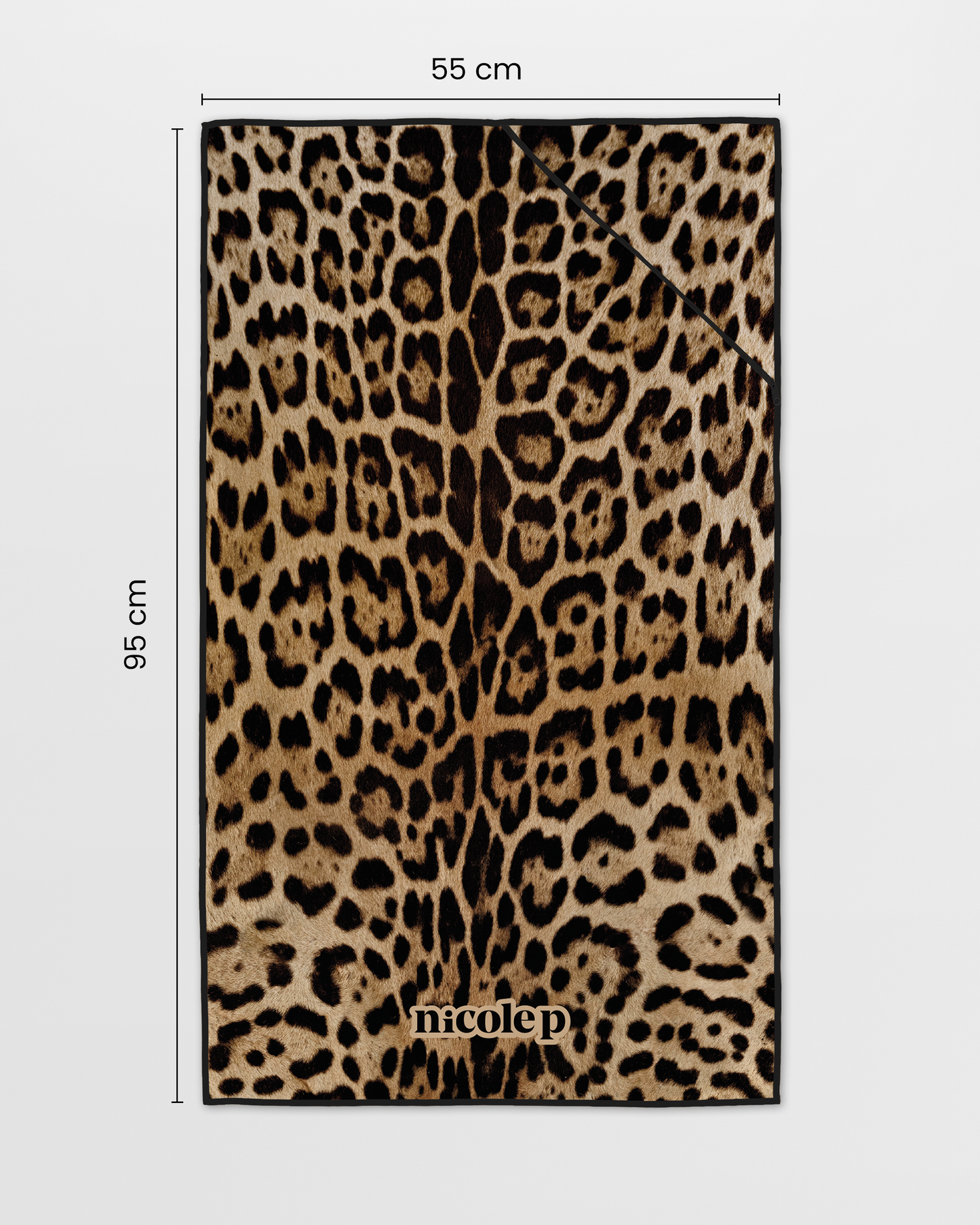 Gym Towel - Leopard