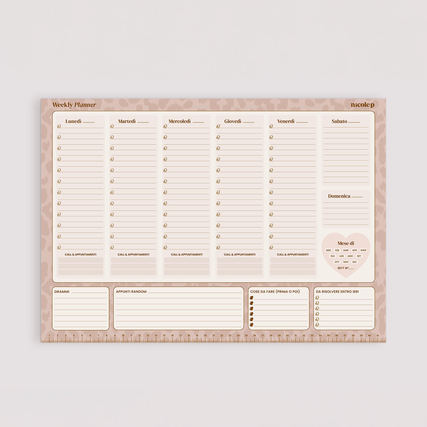 Weekly Planner
