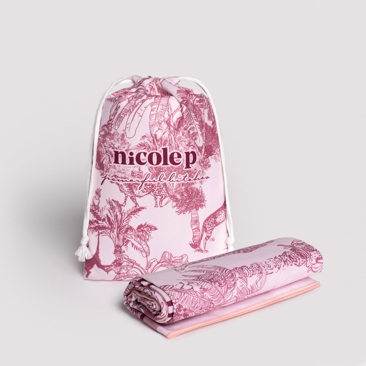 Beach Towel - Toile