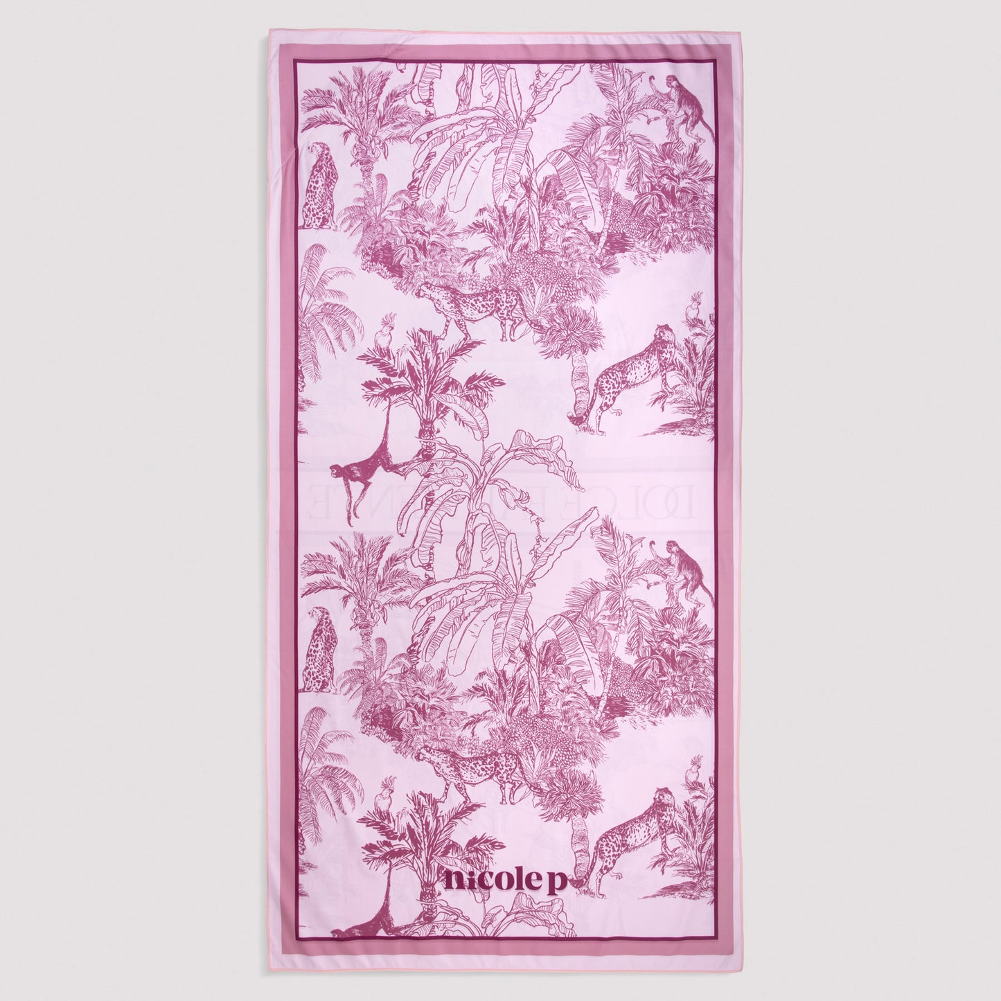 Beach Towel - Toile