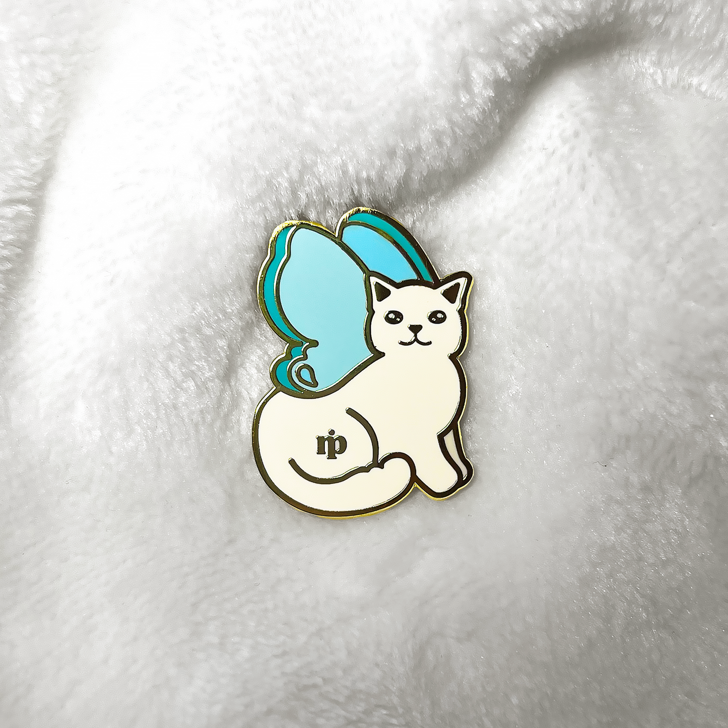 Pin - The Fairy Cat