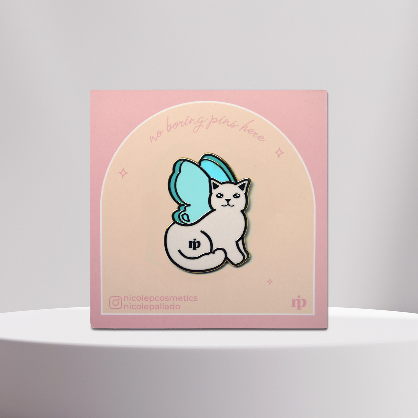 Pin - The Fairy Cat