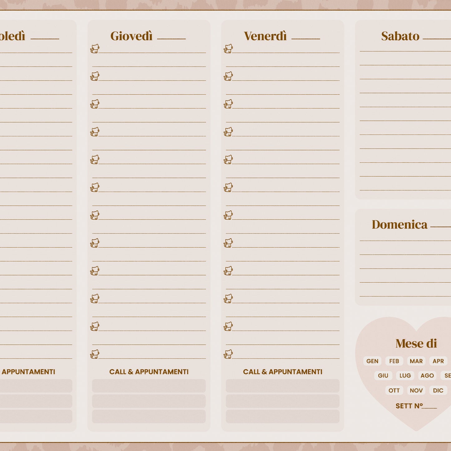 Weekly Planner