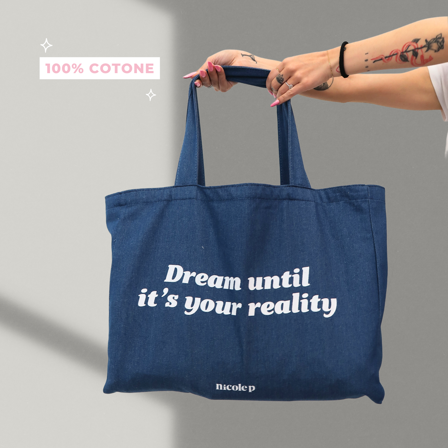 Tote Bag - Jeans Mood BIG