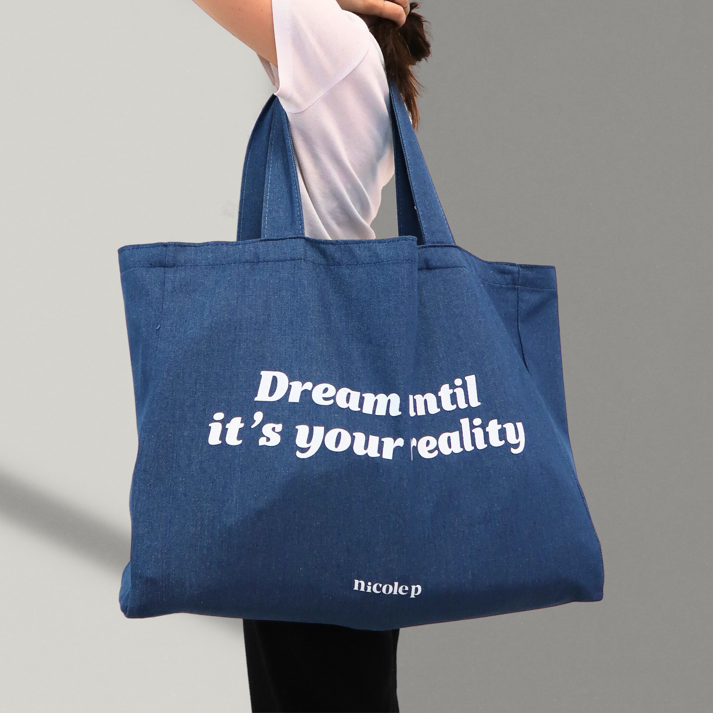 Tote Bag - Jeans Mood BIG