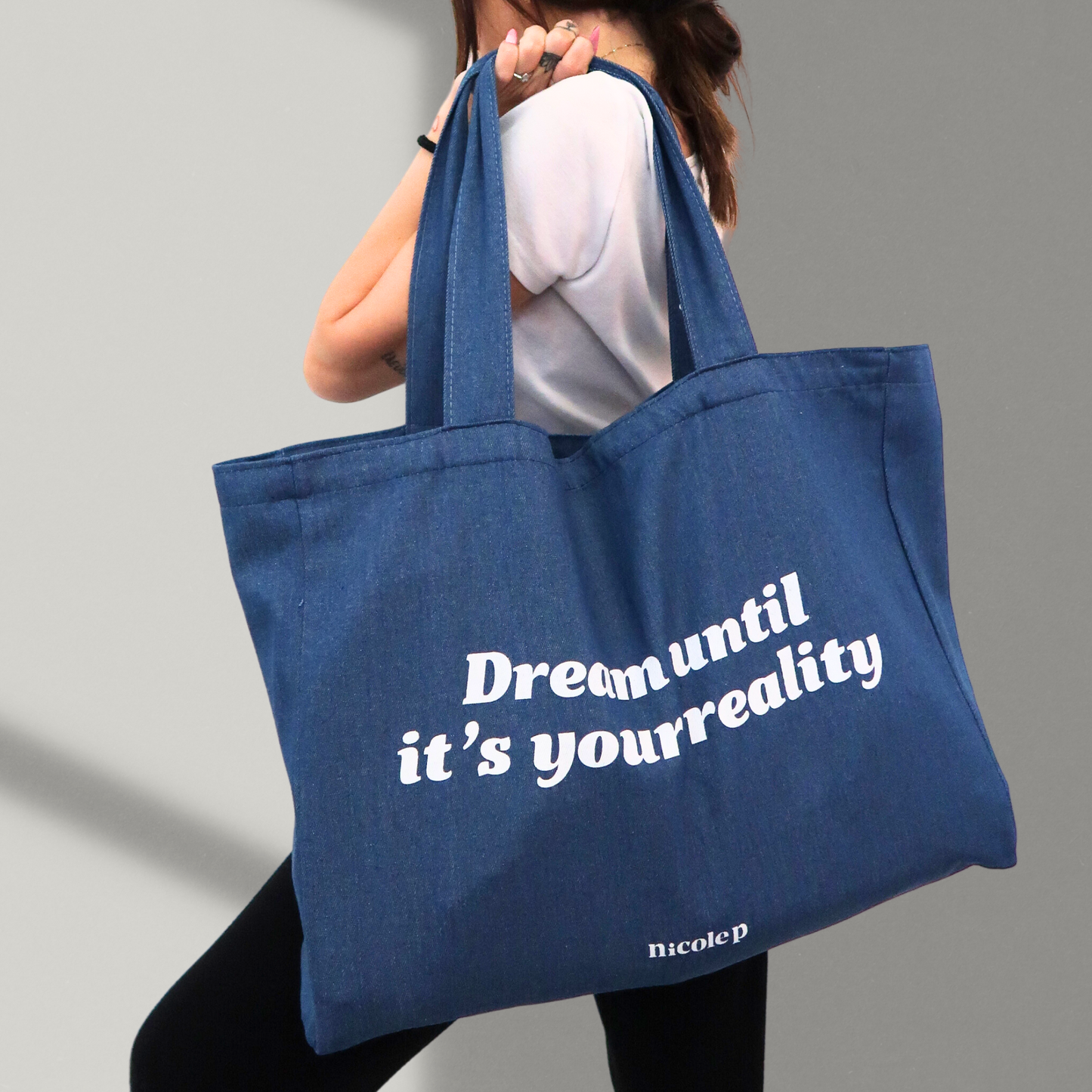 Tote Bag - Jeans Mood BIG