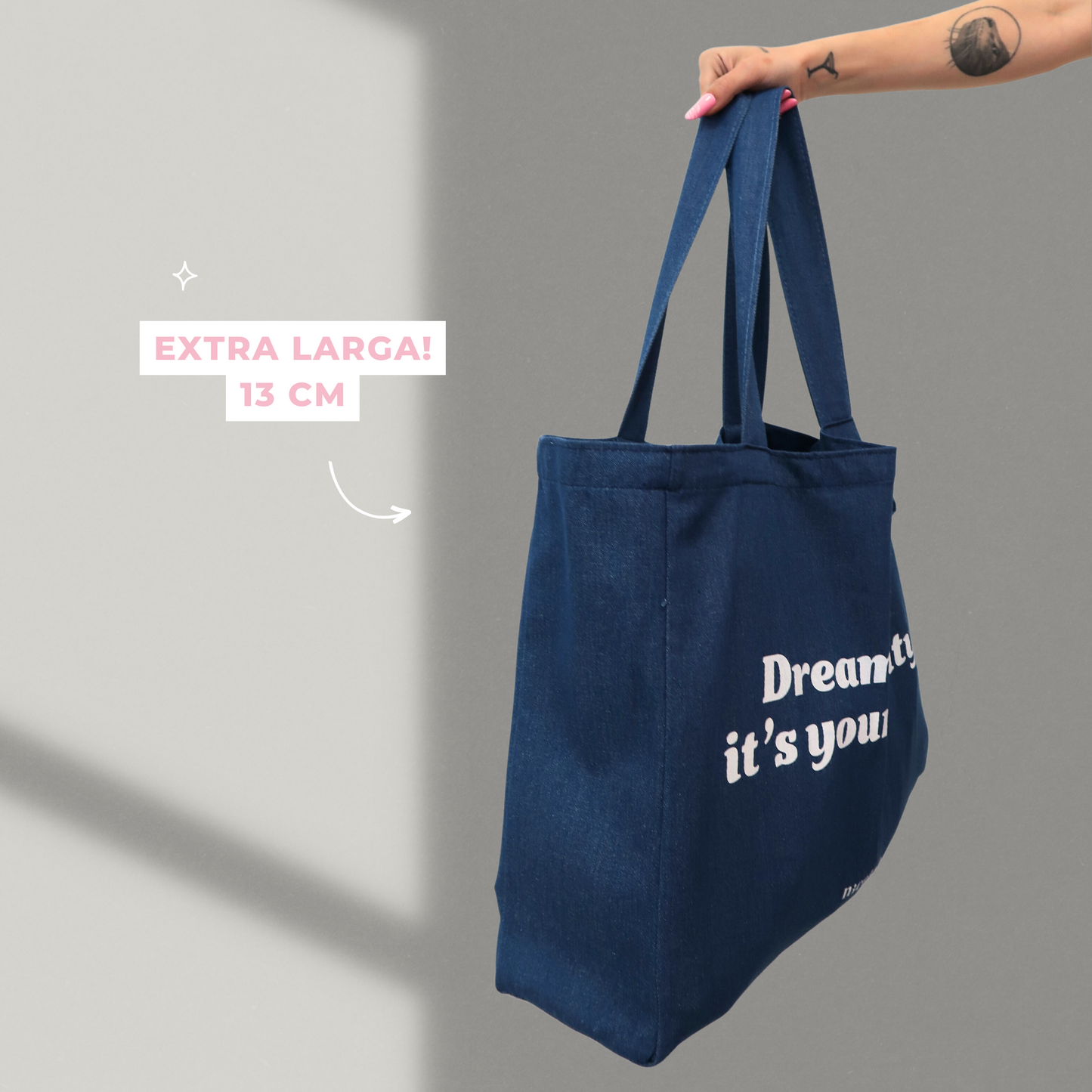 Tote Bag - Jeans Mood BIG