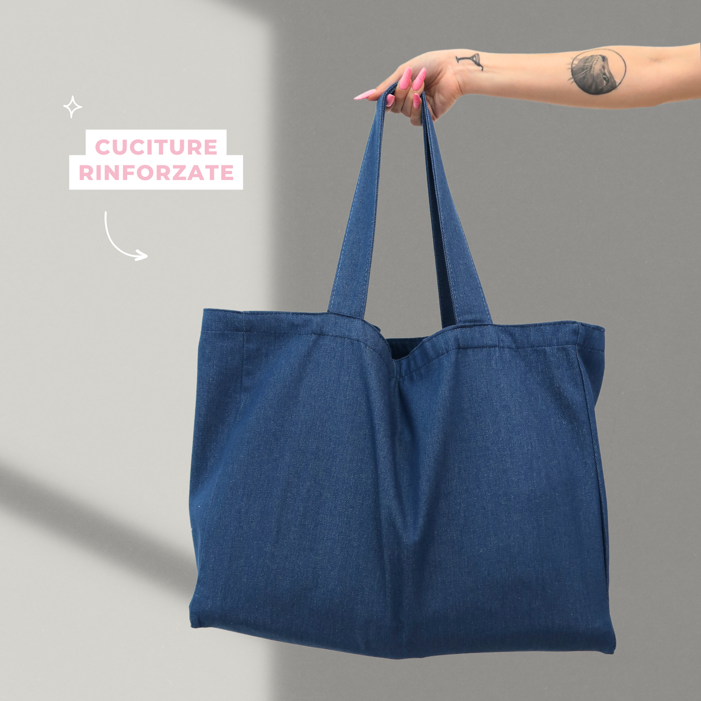 Tote Bag - Jeans Mood BIG