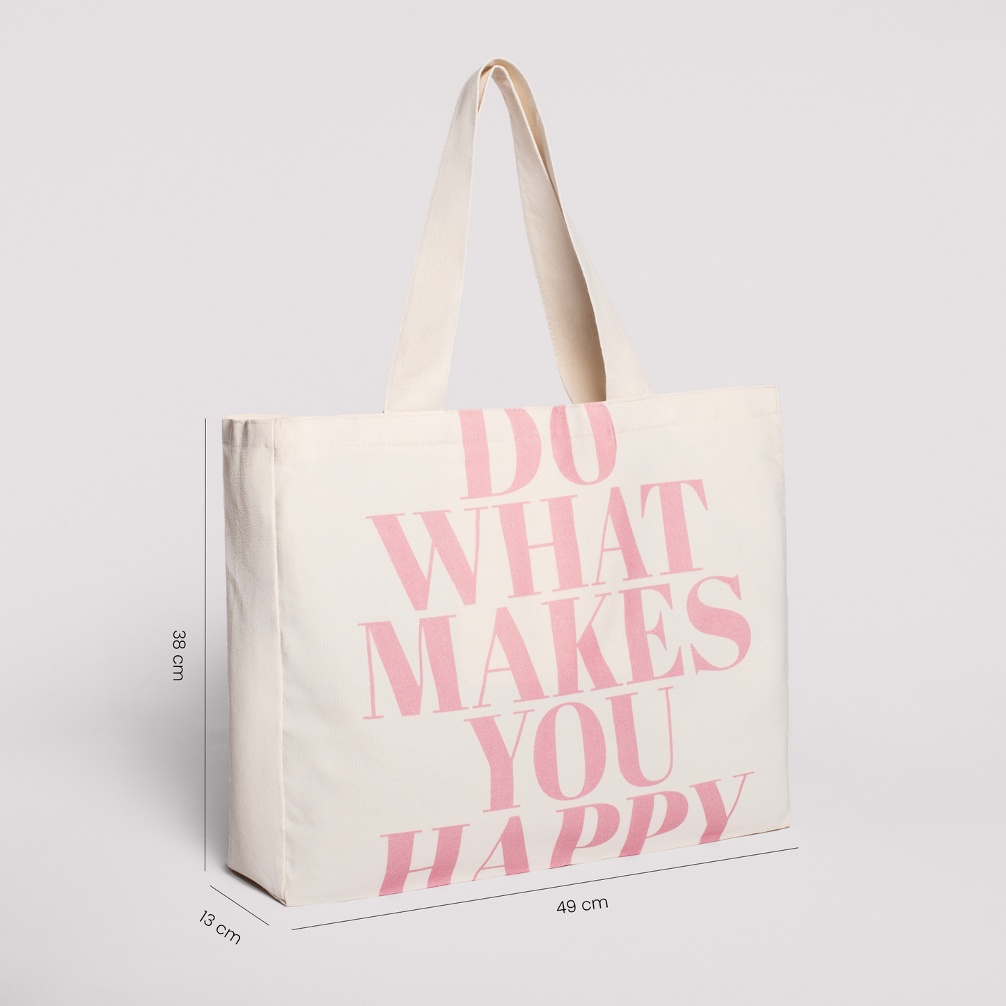 Tote Bag - Happy BIG