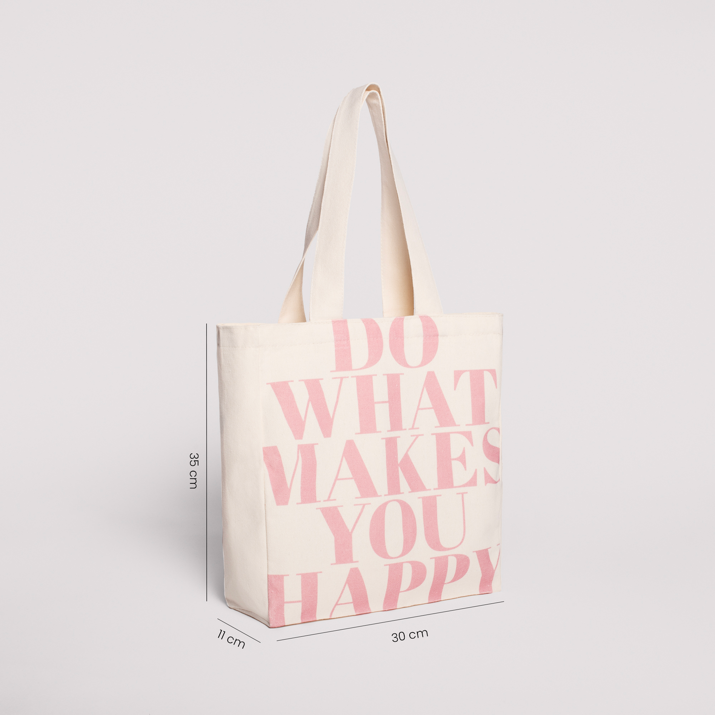 Tote Bag - Happy SMALL