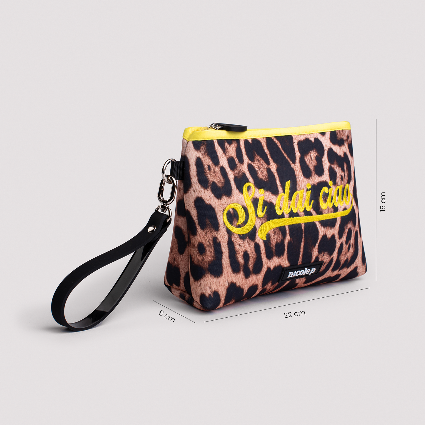 Pochette Mare - Leopard Obsessed
