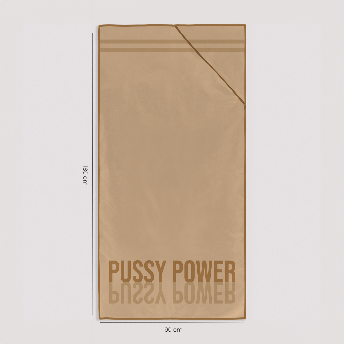 Beach Towel - The Inspiring Leopard