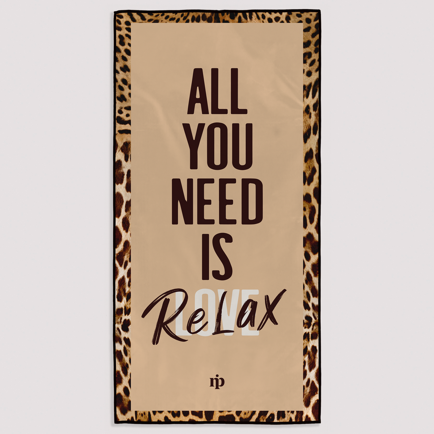 Beach Towel - Leopard Obsessed