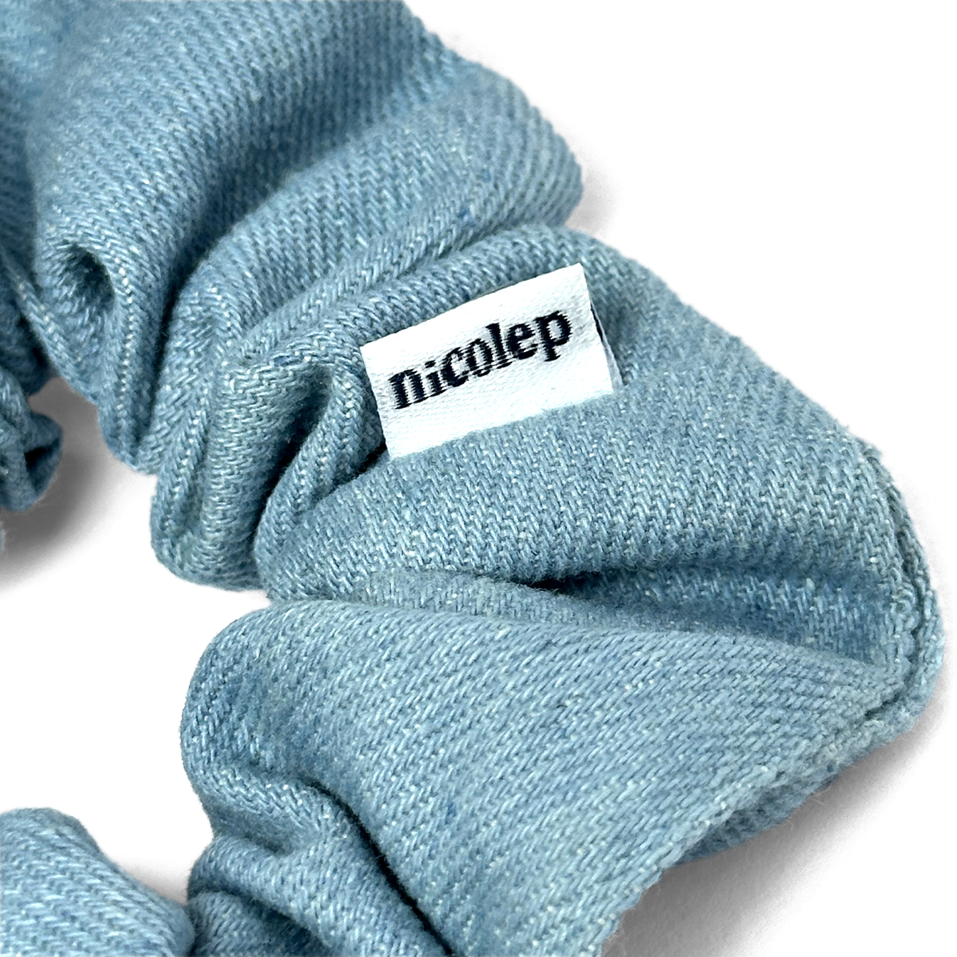Country Scrunchie - Light Blue