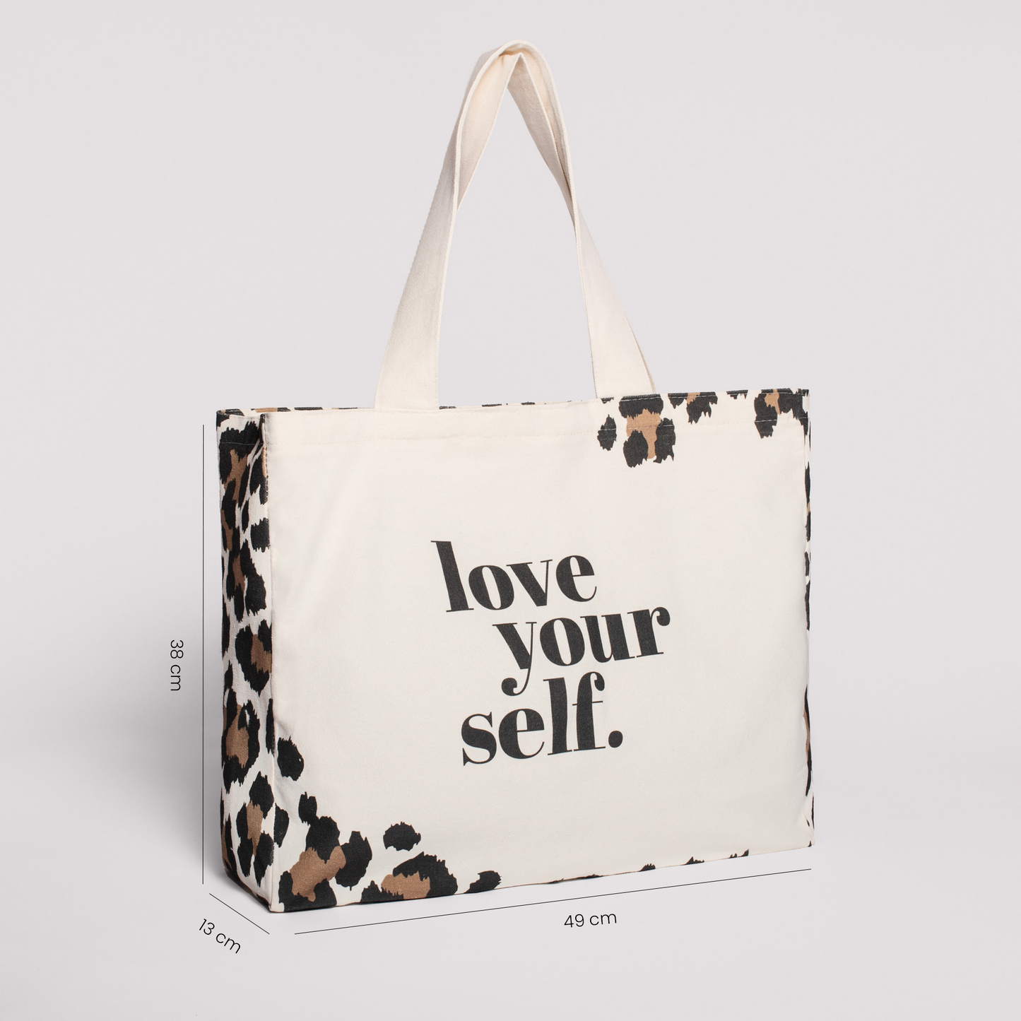 Tote Bag - Leopard Safari BIG