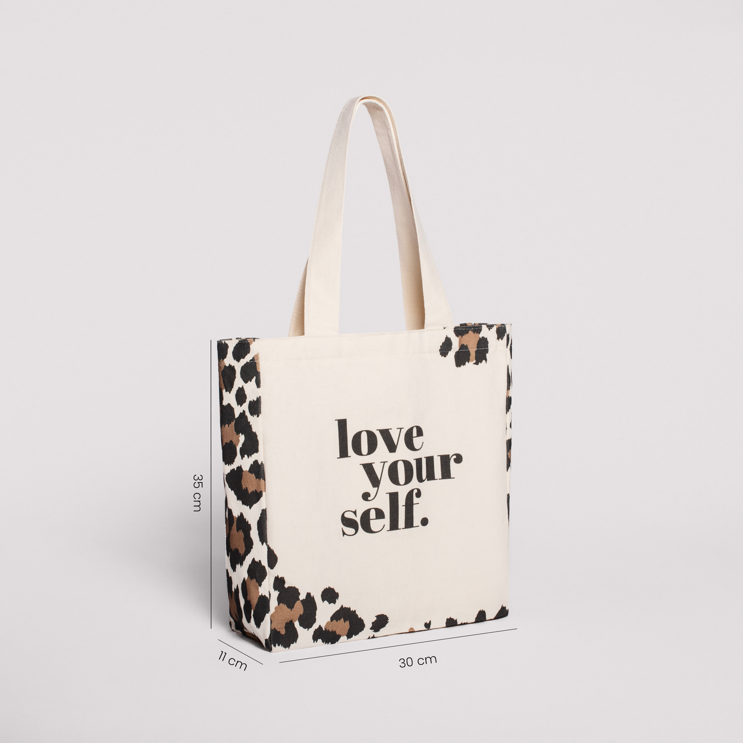 Tote Bag - Leopard Safari SMALL