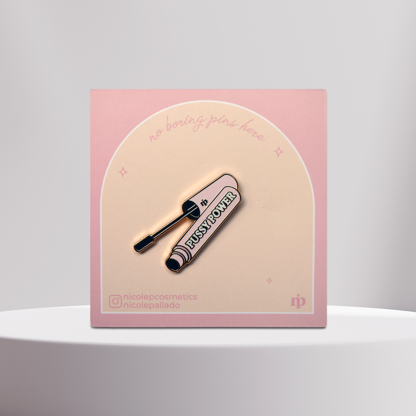 Pin - The Iconic Mascara