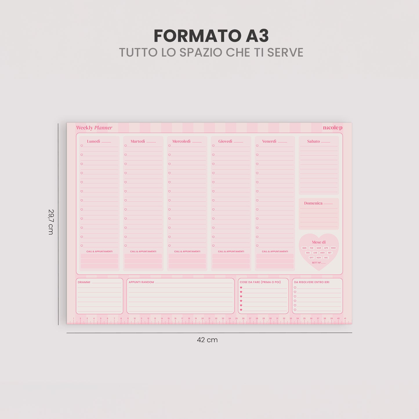 Weekly Planner