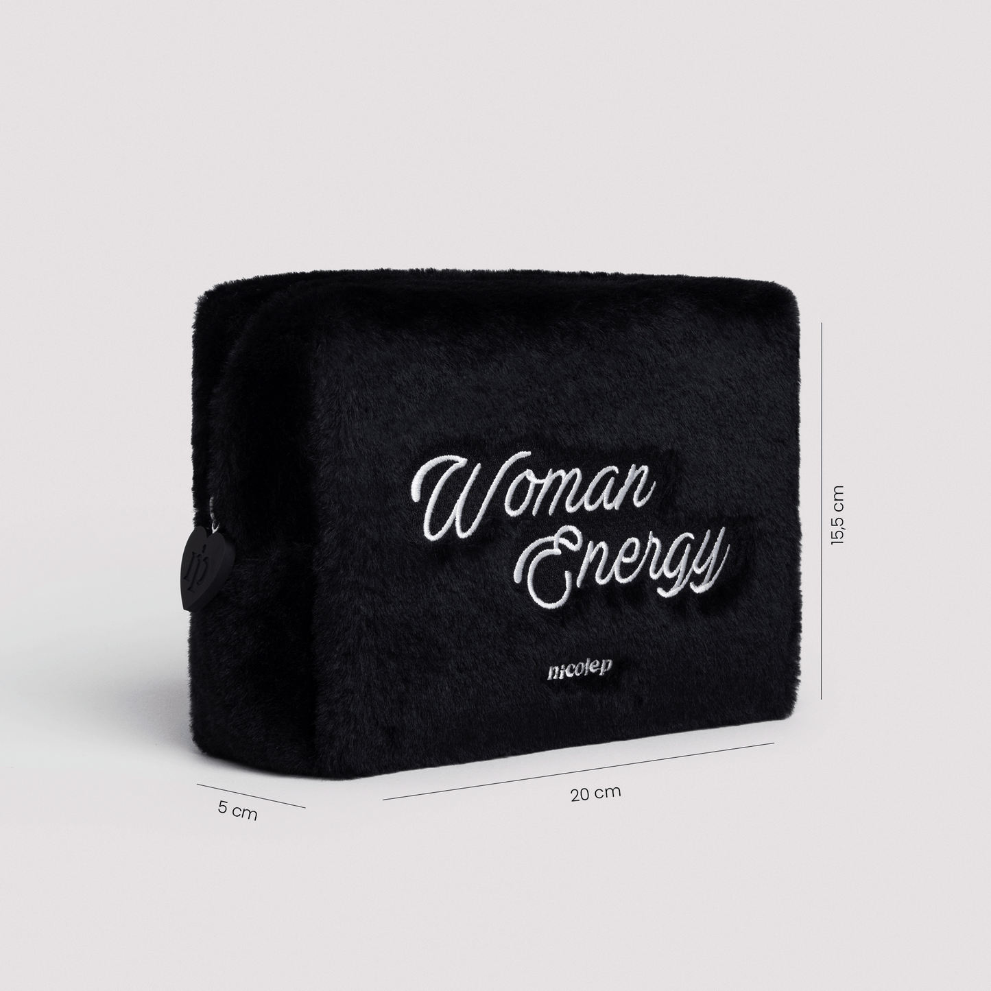 Fluffy Beauty - Black NEW
