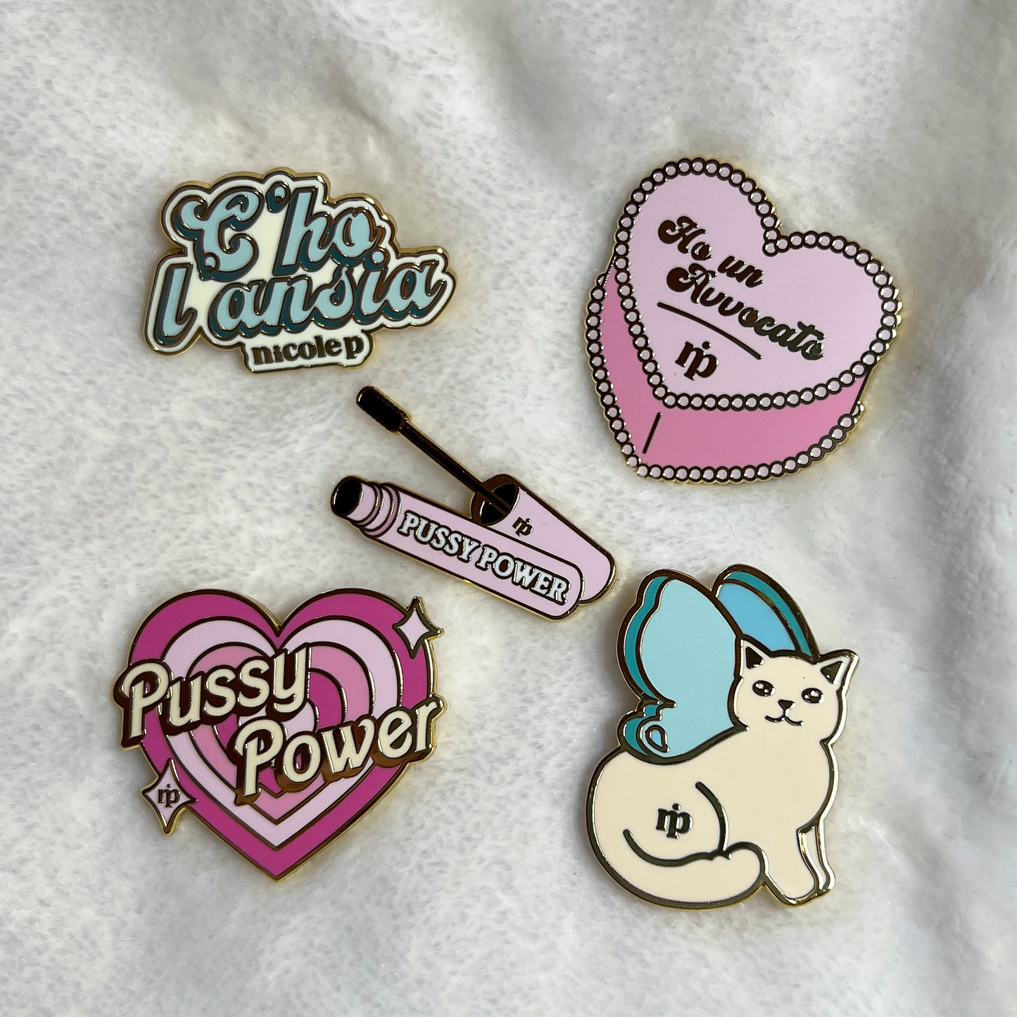 Pin - The Fairy Cat