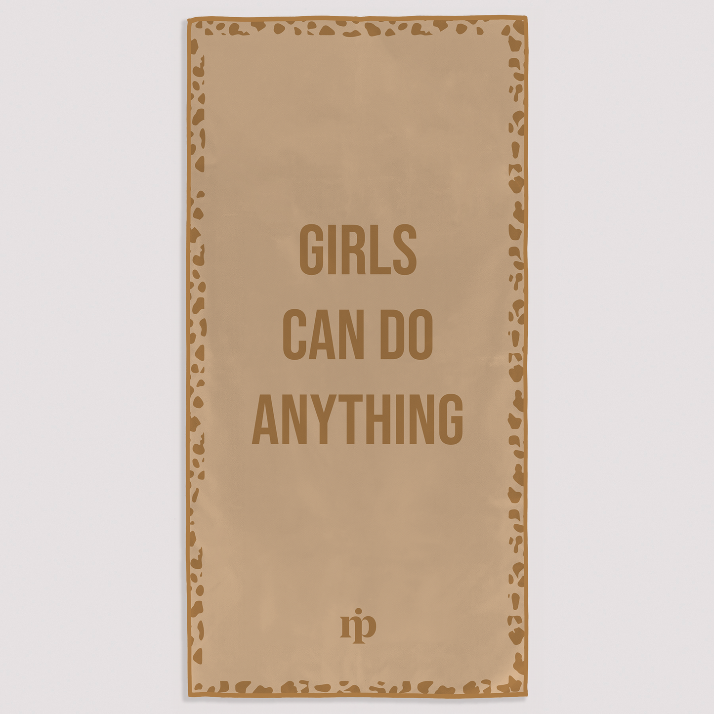 Beach Towel - The Inspiring Leopard