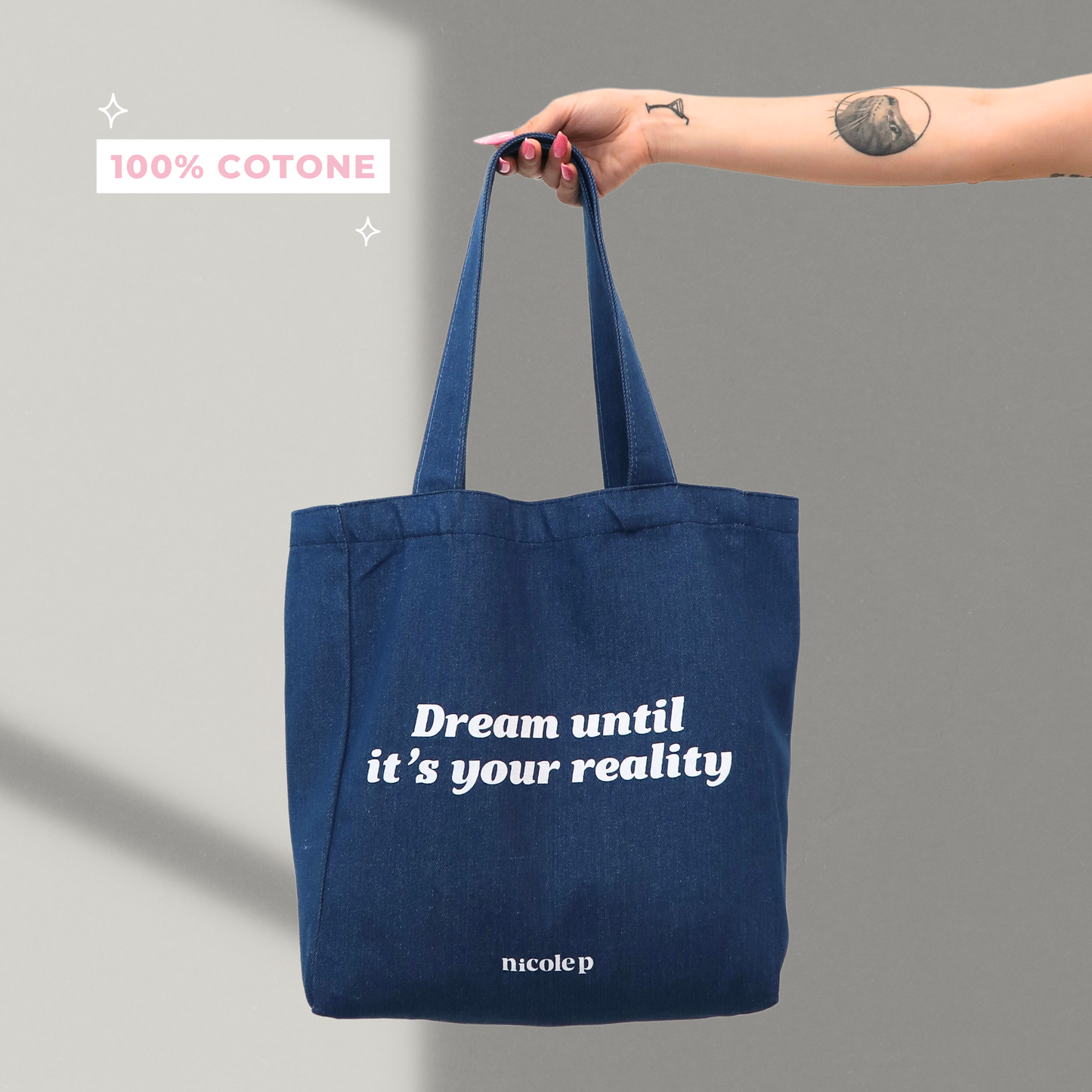 Tote Bag - Jeans Mood SMALL