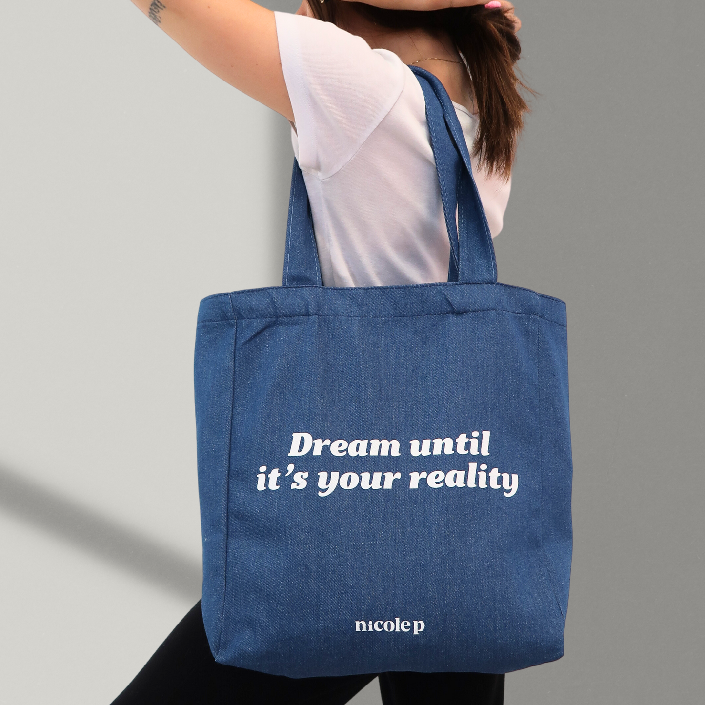Tote Bag - Jeans Mood SMALL