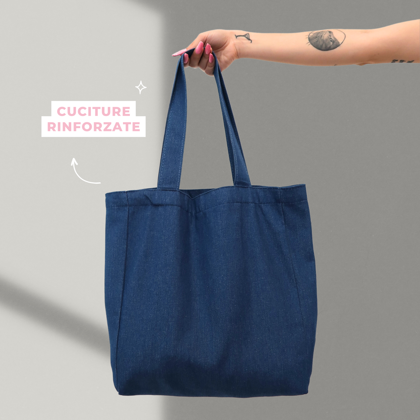 Tote Bag - Jeans Mood SMALL