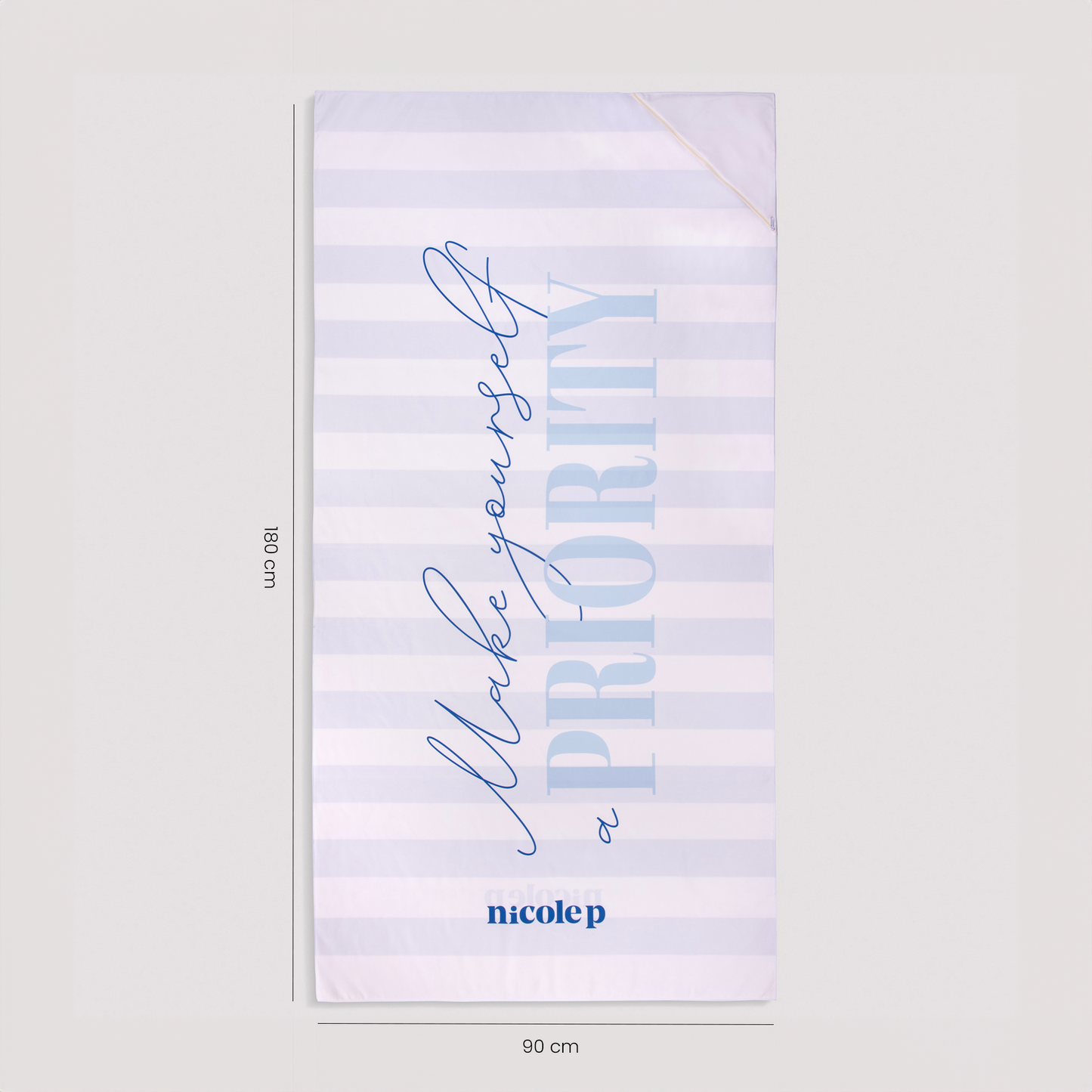 Beach Towel - Santorini