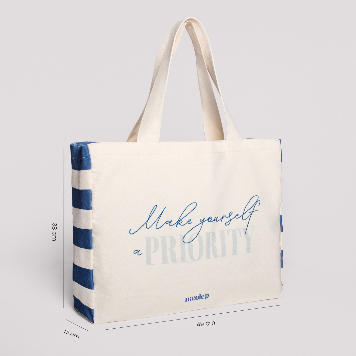 Tote Bag - Santorini BIG