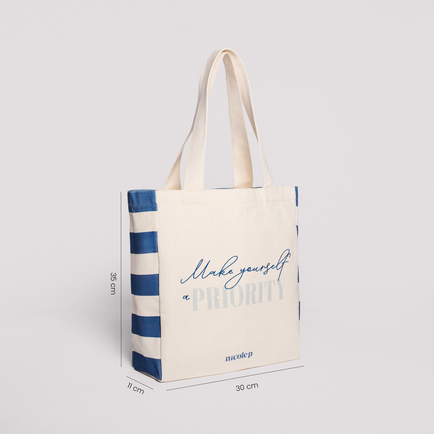 Tote Bag - Santorini SMALL