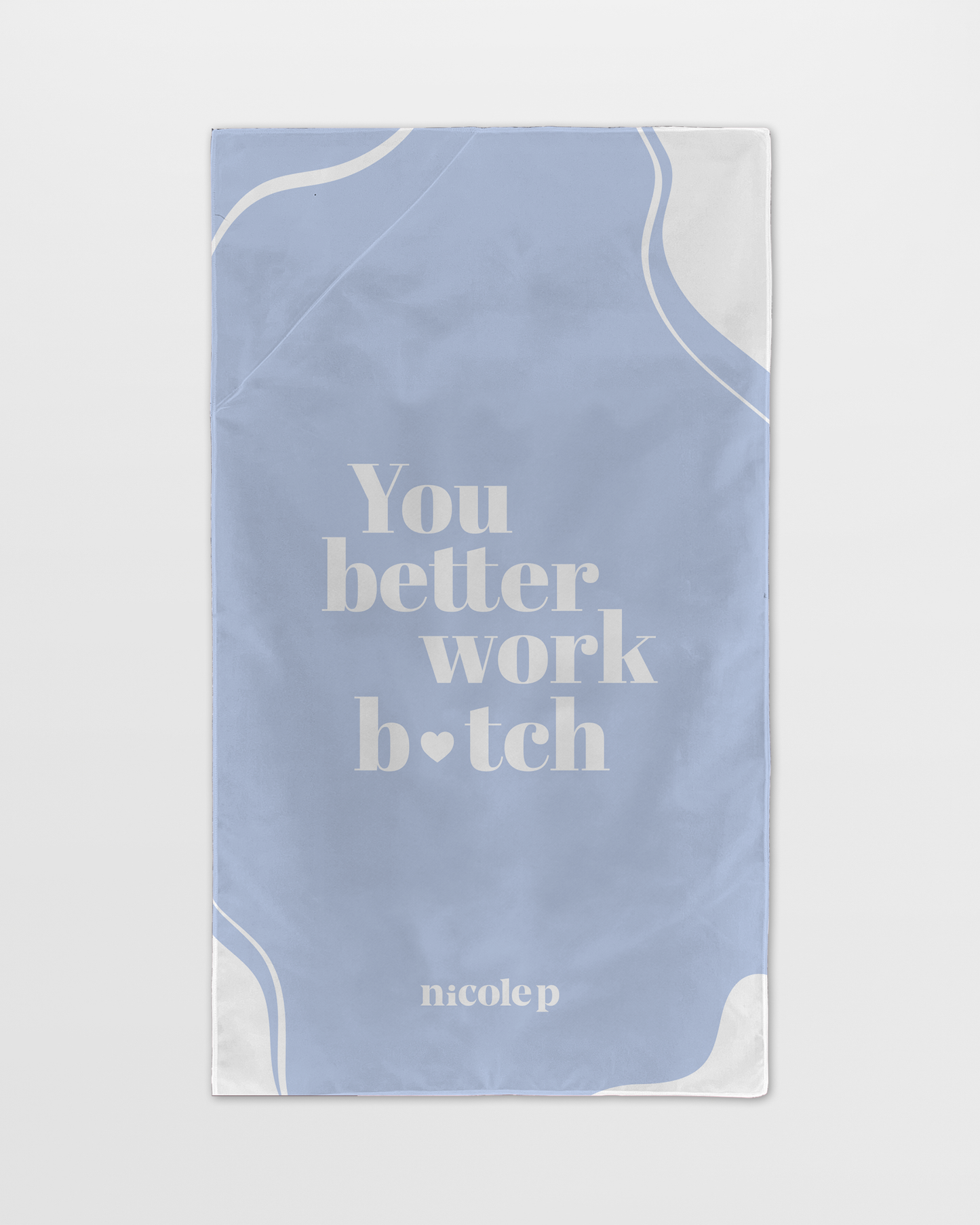 Gym Towel - Work B*tch
