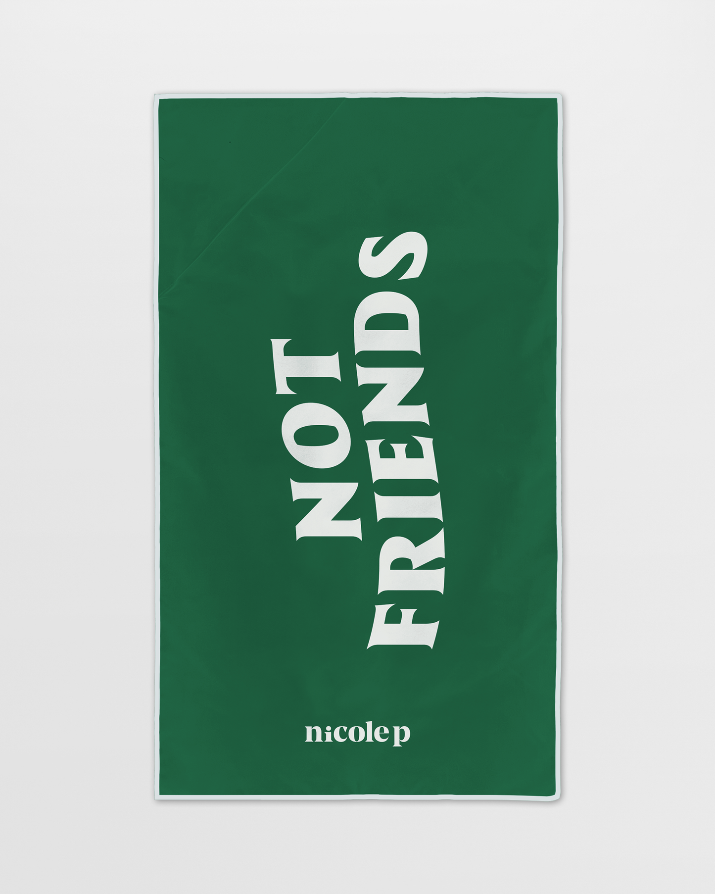 Gym Towel - Not friends