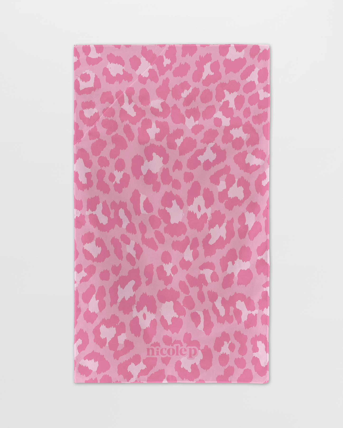 Gym Towel - Iconic Pink