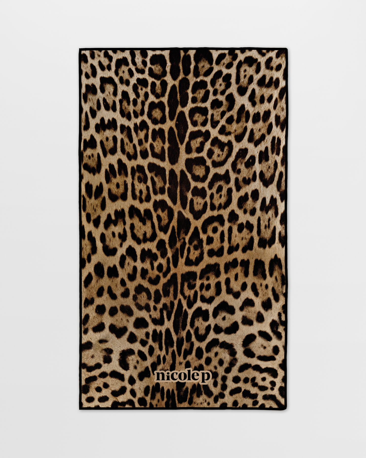 Gym Towel - Leopard