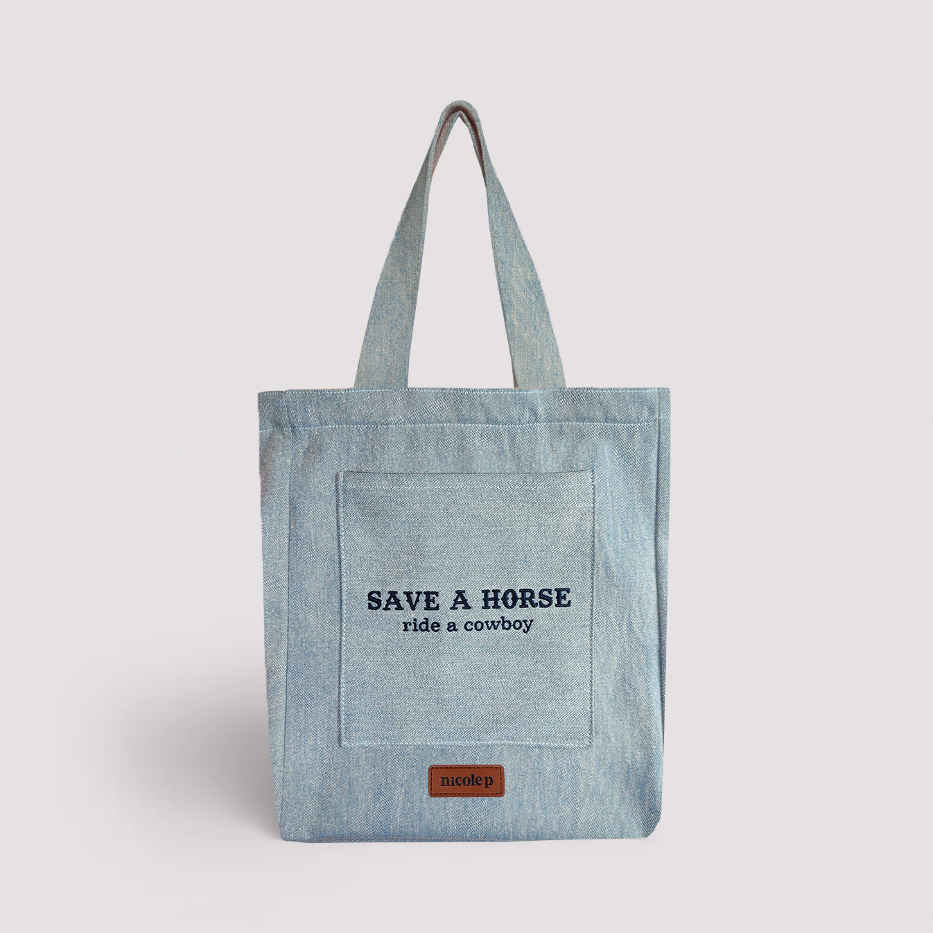 Country bag - Save a Horse