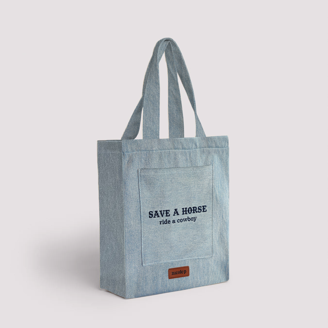 Country bag - Save a Horse