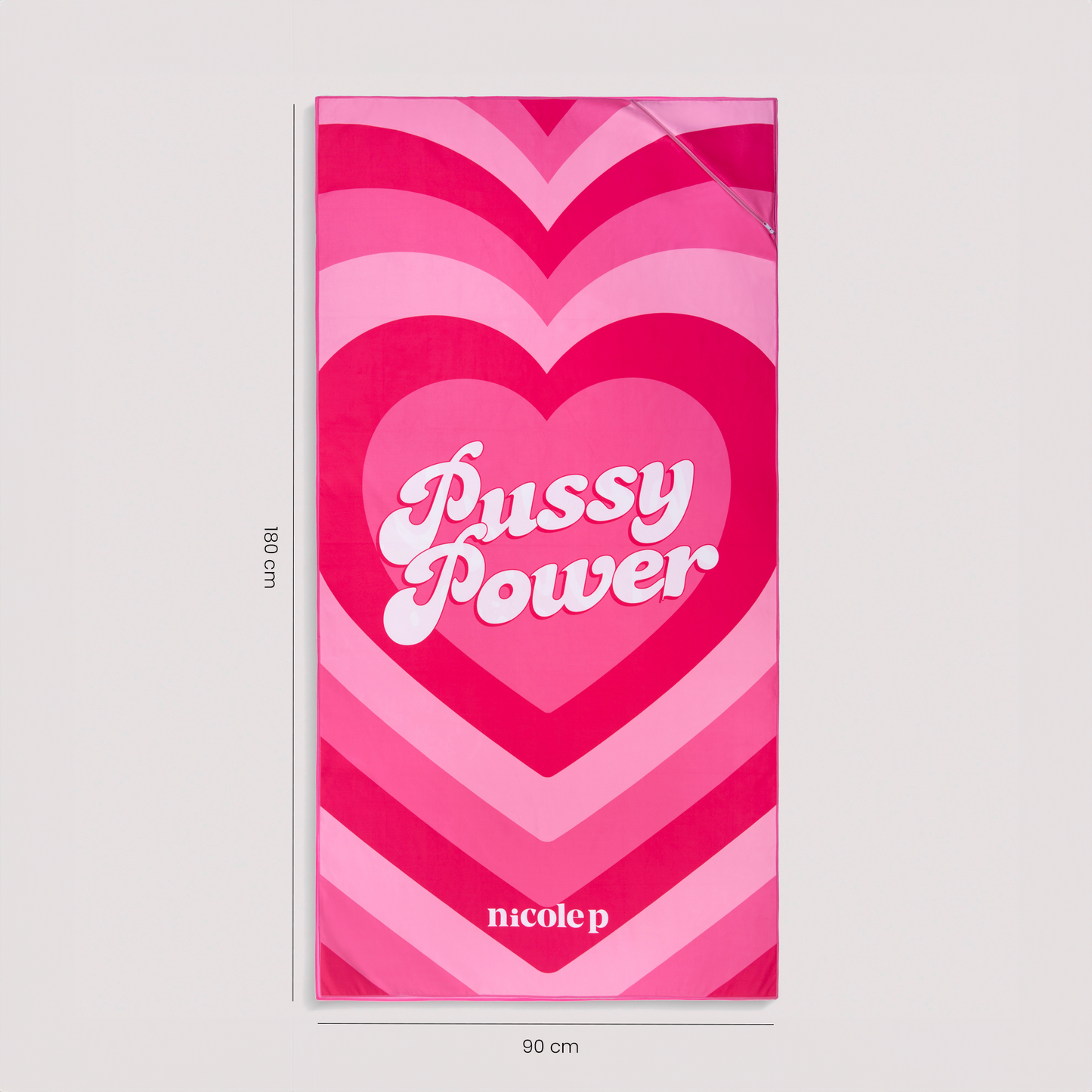 Beach Towel - The Superpower Heart Vol. 2