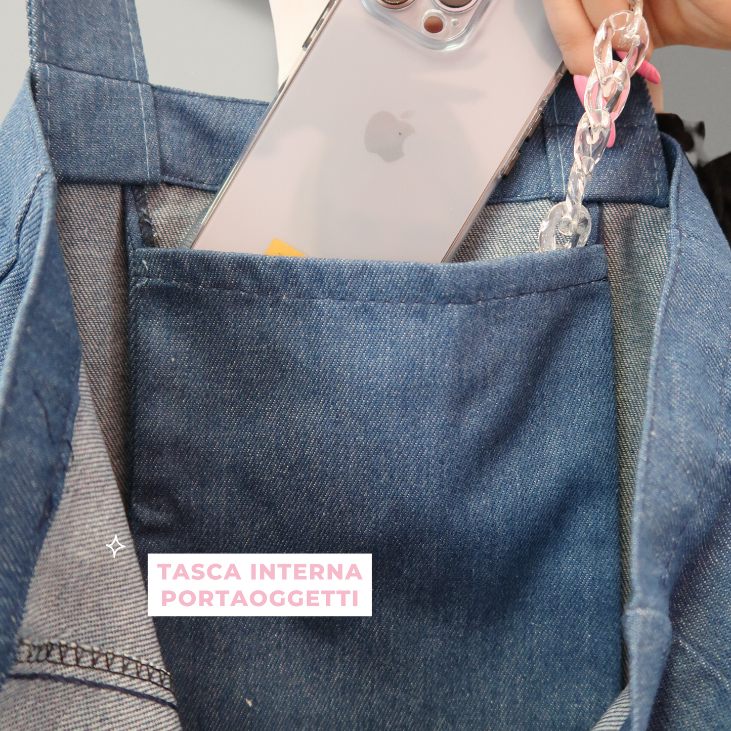 Tote Bag - Jeans Mood SMALL