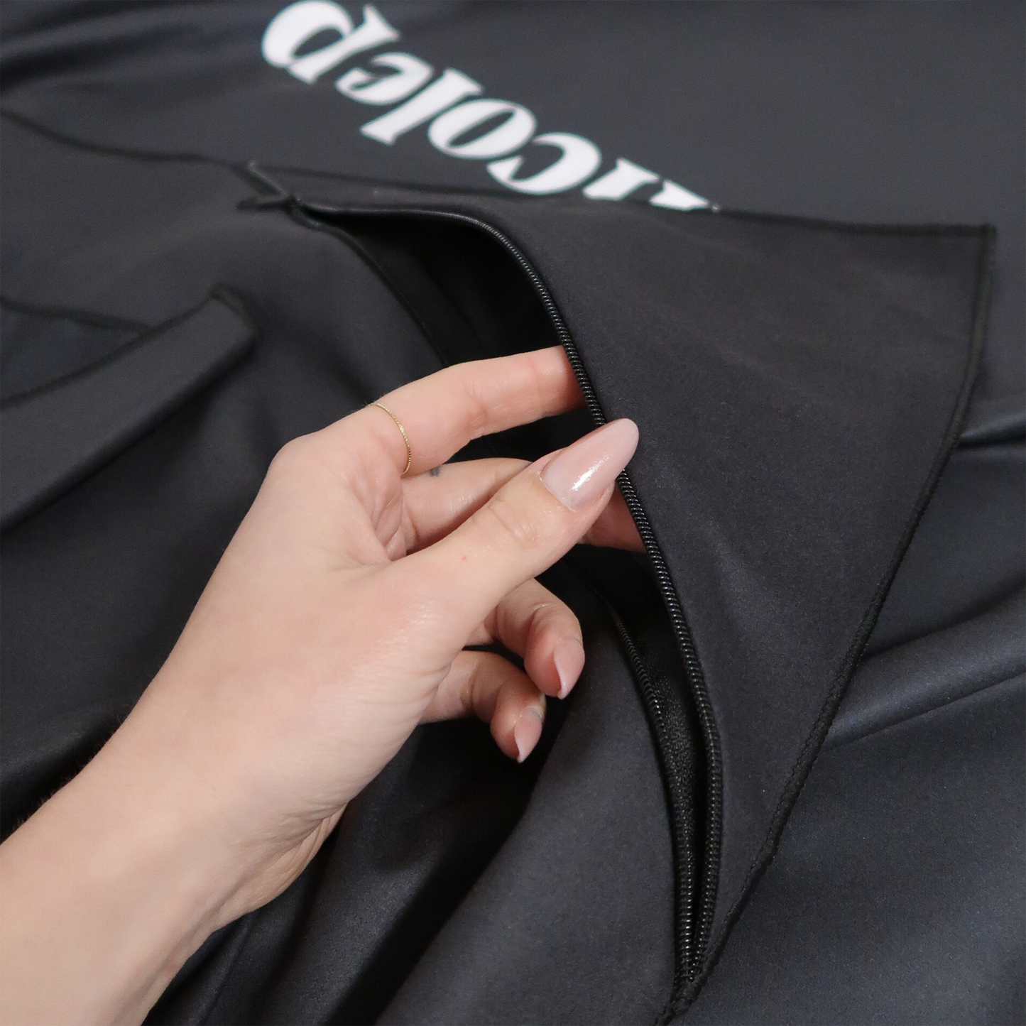 Beach Towel - Black Heart