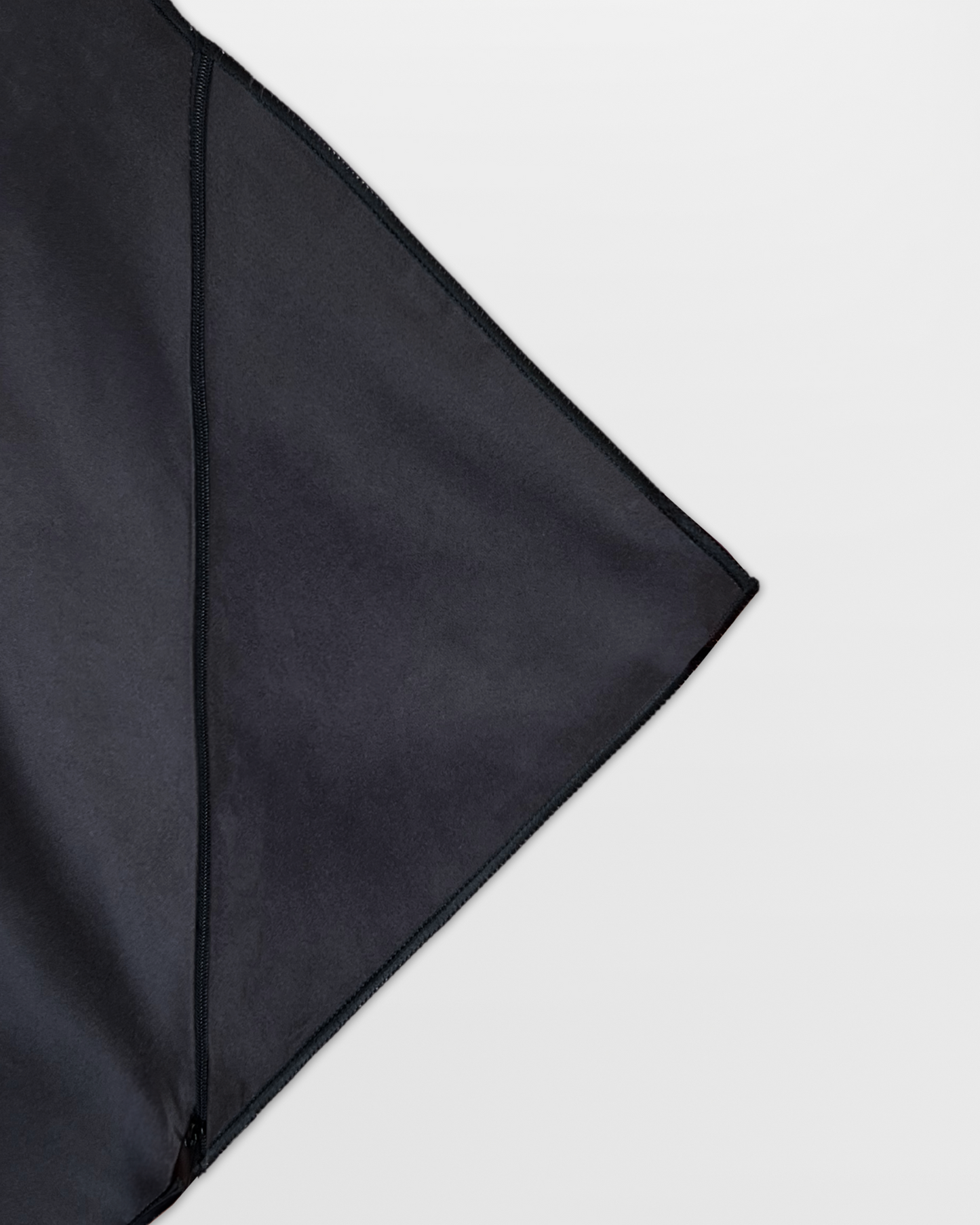 Gym Towel - Black Heart