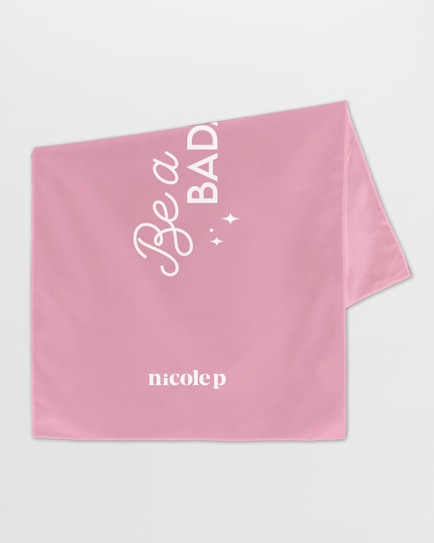 Gym Towel - Badass Pink