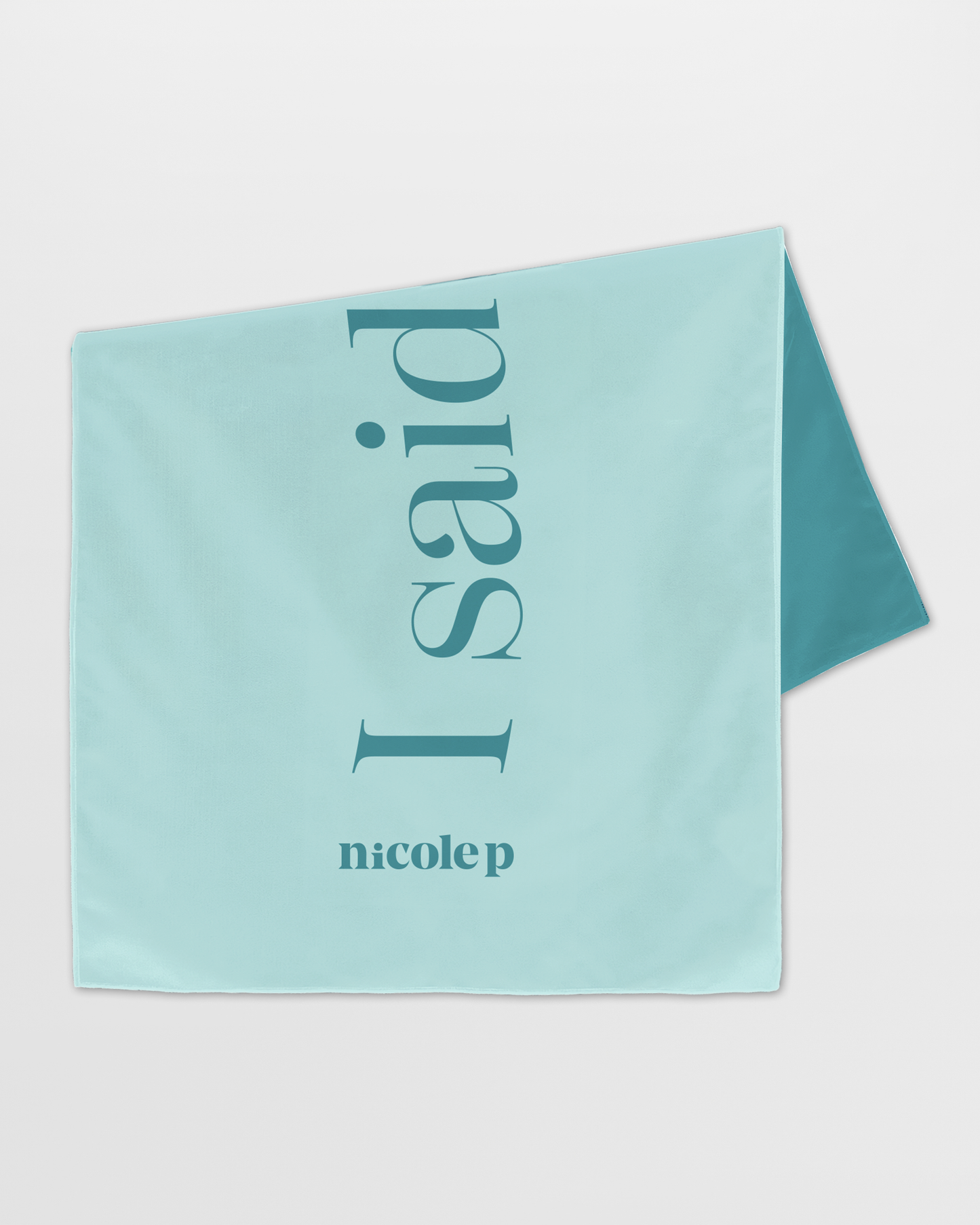 Gym Towel - I Said Gin