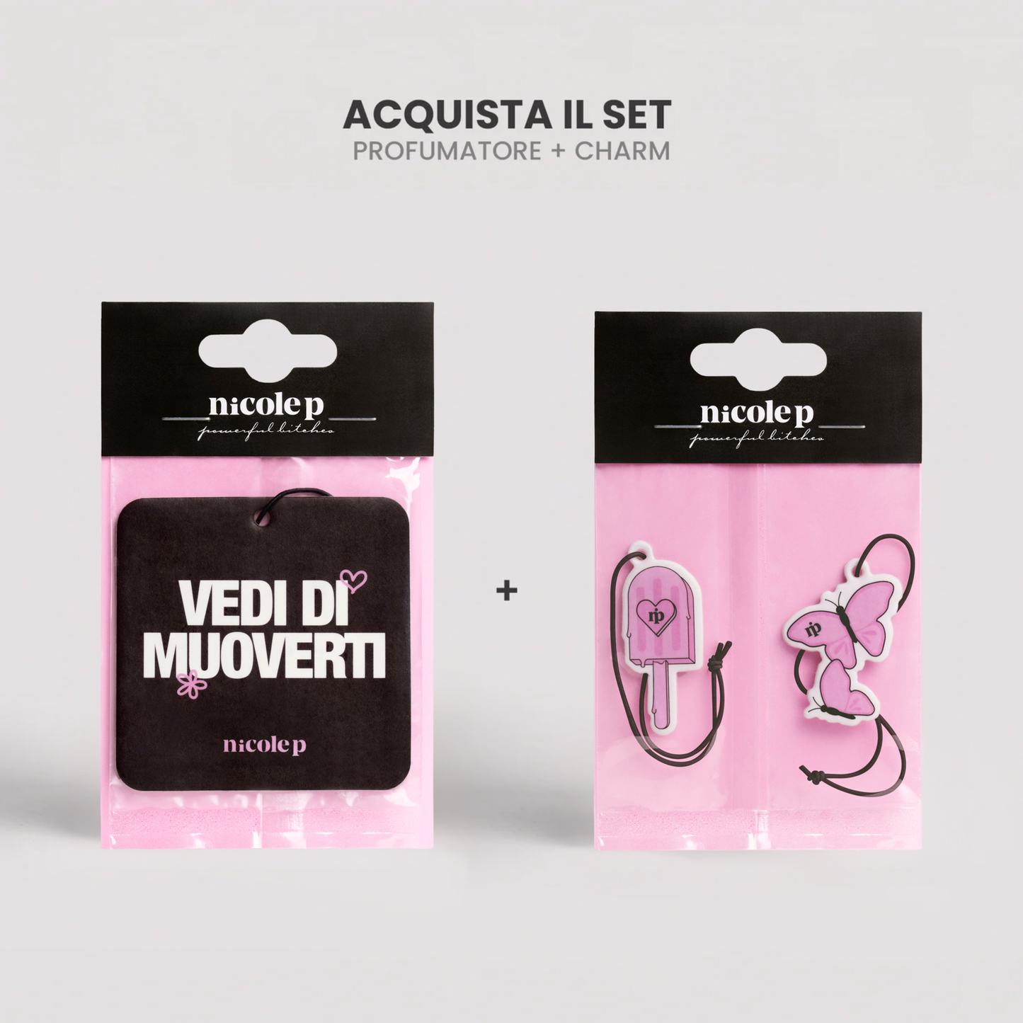 Muoviti - Iced Flower Set