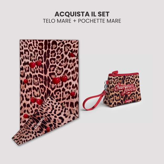 Beach Towel & Pochette Set - Summer Lovers
