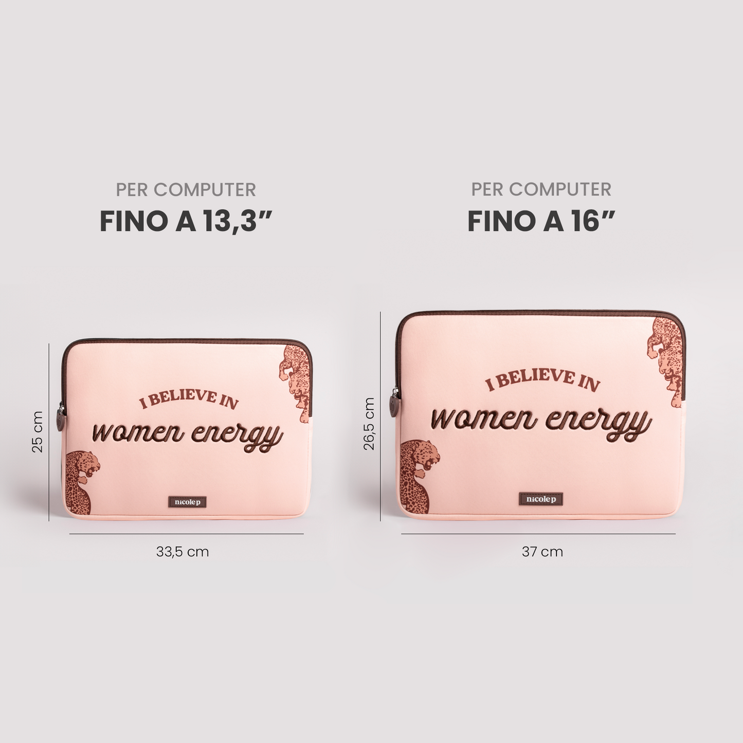Custodia Laptop - Women Energy