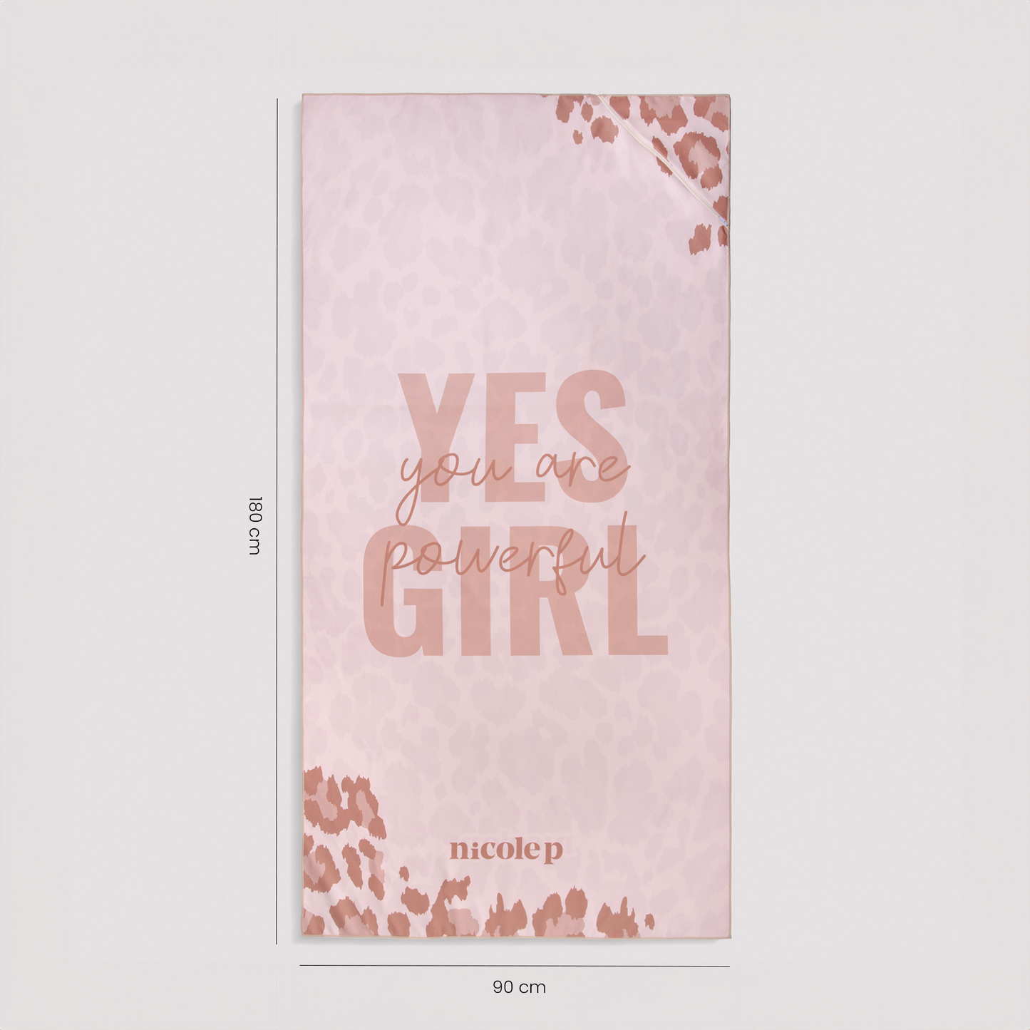 Beach Towel - Yes Girl