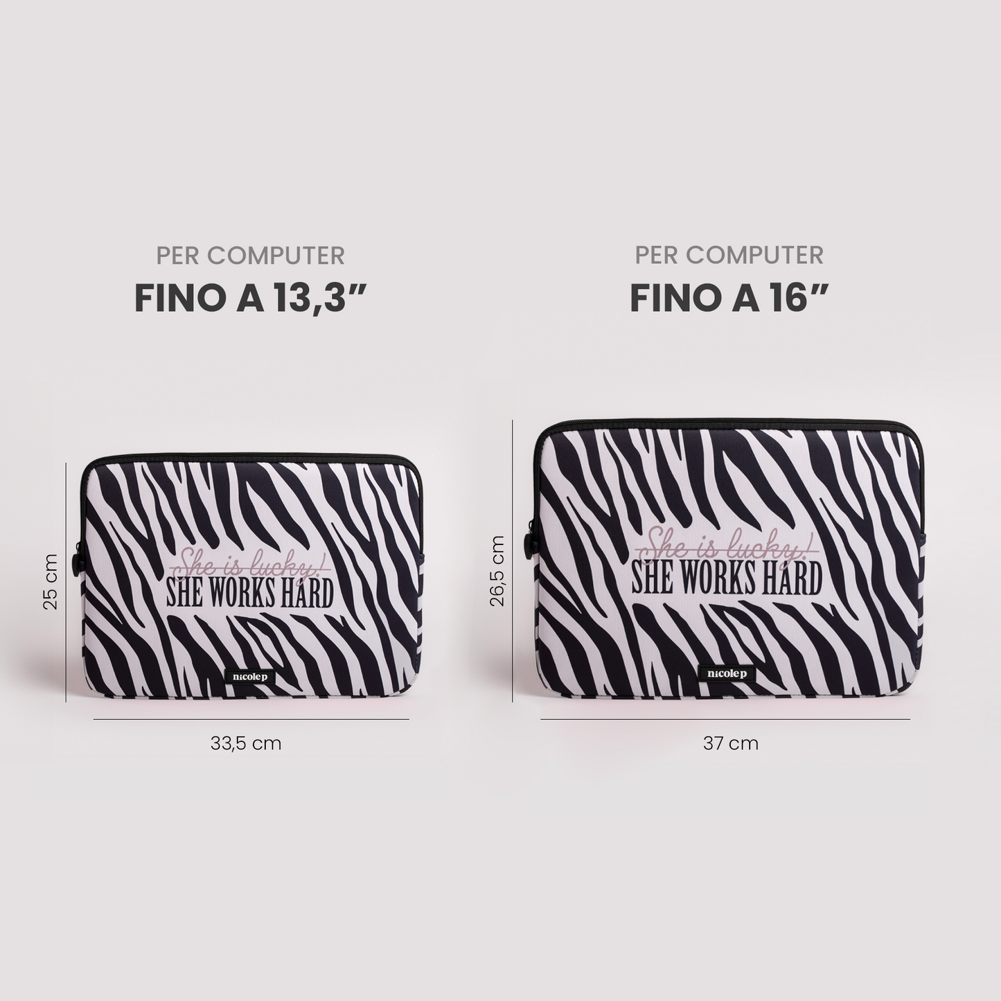 Custodia Laptop - Zebra